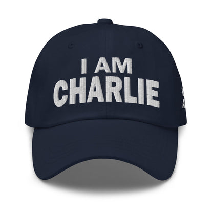 Hat I Am Charlie   Be Not Afraid Trump And Charlie Kirk Supporter Cap 1760152799635.jpg