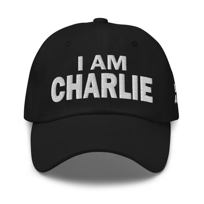 Hat I Am Charlie   Be Not Afraid Trump And Charlie Kirk Supporter Cap 1760152799647.jpg