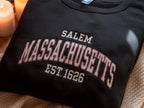 Salem Massachusetts Embroidered Sweatshirt Hocus Pocus Halloween Fall Hoodie Spooky Season Salem Witch Embroidered Hoodie Halloween Sweater 1760155995086.jpg