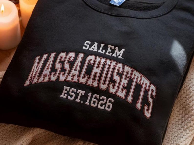 Salem Massachusetts Embroidered Sweatshirt Hocus Pocus Halloween Fall Hoodie Spooky Season Salem Witch Embroidered Hoodie Halloween Sweater 1760155995086.jpg