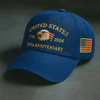 250th Anniversary Embroidered Hat Us Tribute Retro Cap Make America Great Again Gift For Him 1760321166101.png