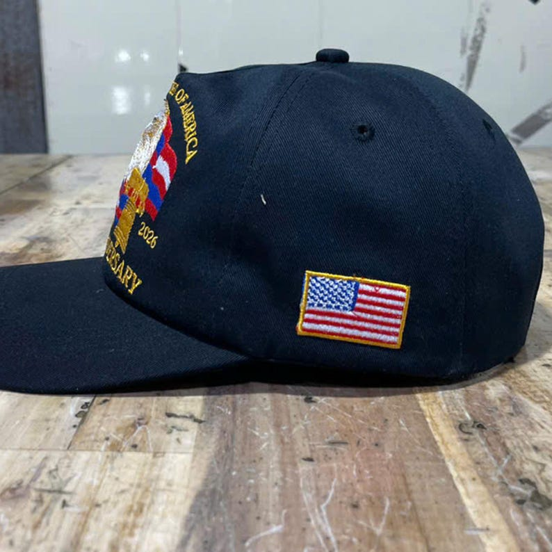 Usa 250th Anniversary Embroidered Baseball Cap American Eagle  Liberty 1760325703635.png