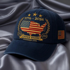 250th Anniversary Usa Hat Embroidered Flag Map Eagle  Stars 1760338009170.png