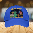 Us 250th Anniversary Embroidery Cap Patriotic 1776 2026 Hat American Flag Baseball Cap Veteran Gift Independence Day Baseball Hat 1760341123838.png