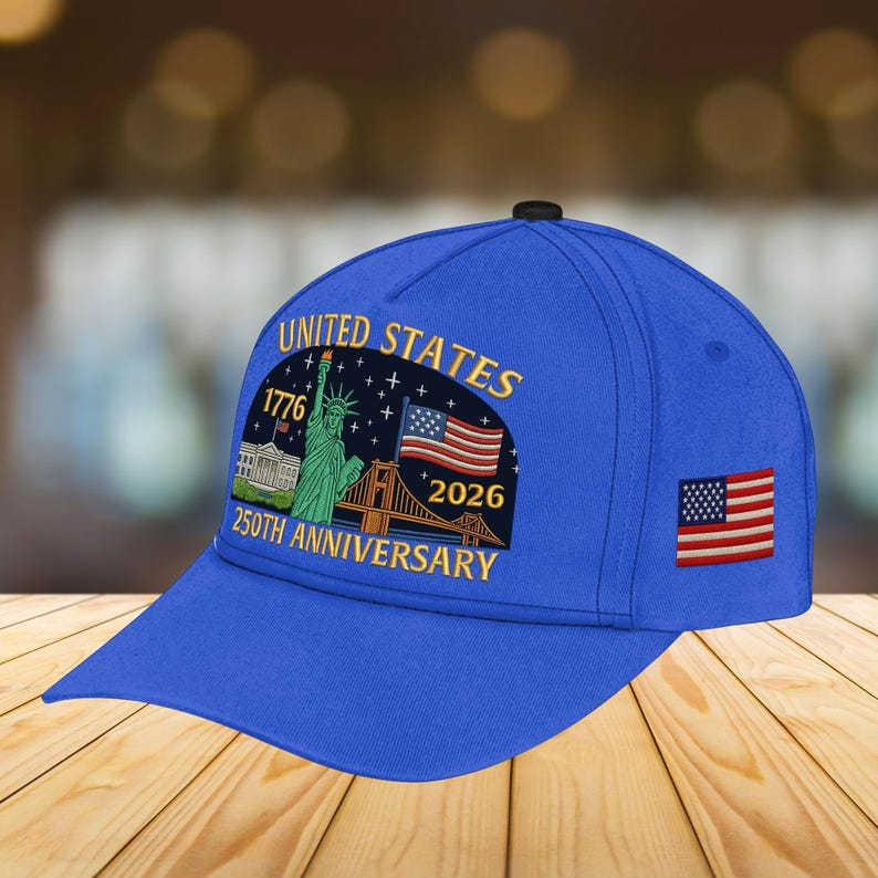 Us 250th Anniversary Embroidery Cap Patriotic 1776 2026 Hat American Flag Baseball Cap Veteran Gift Independence Day Baseball Hat 1760341123986.png
