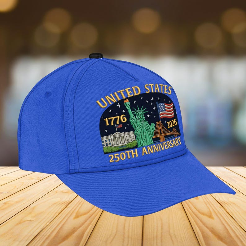 Us 250th Anniversary Embroidery Cap Patriotic 1776 2026 Hat American Flag Baseball Cap Veteran Gift Independence Day Baseball Hat 1760341124058.png