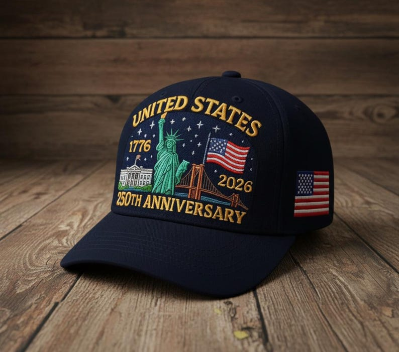 Usa 250th Anniversary Eagle Baseball Cap Patriotic Adjustable Hat American Heritage 1776 2026 Unisex Gift Christmas Gift Gift For Dad 1760341821786.png