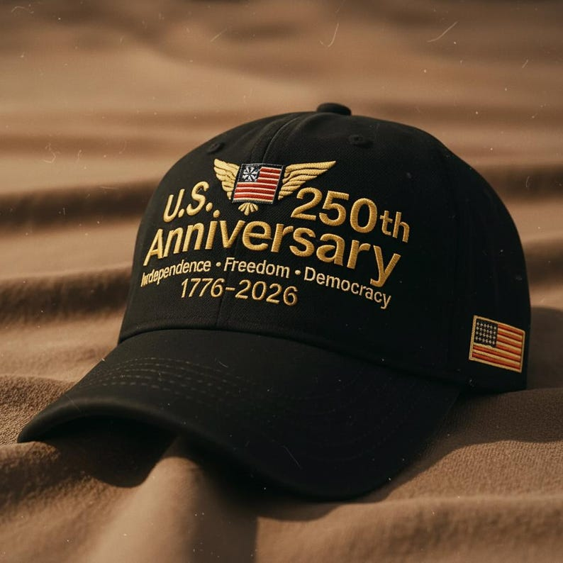 250th Usa Anniversary Trucker Hat Patriotic Embroidered Cap American Heritage Baseball Hat Liberty 1776 2026 Gift Gift For Dad 1760342112335.png