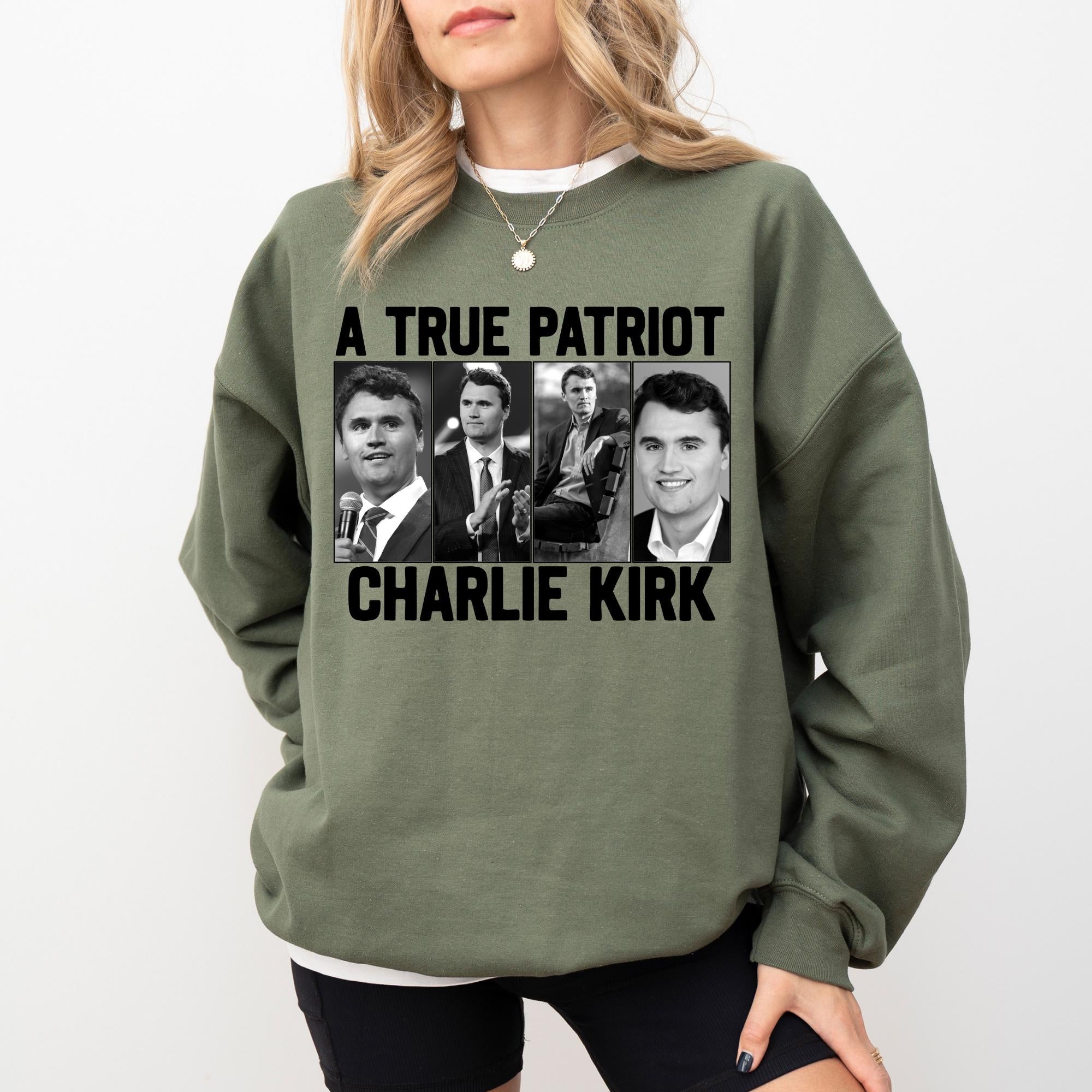A True Patriot Charlie Kirk Shirt Justice For Charlie Kirk Shirt Prayers Up For Charlie Human Rights Activist Shirt Political Hoodie 1760346732851.jpg