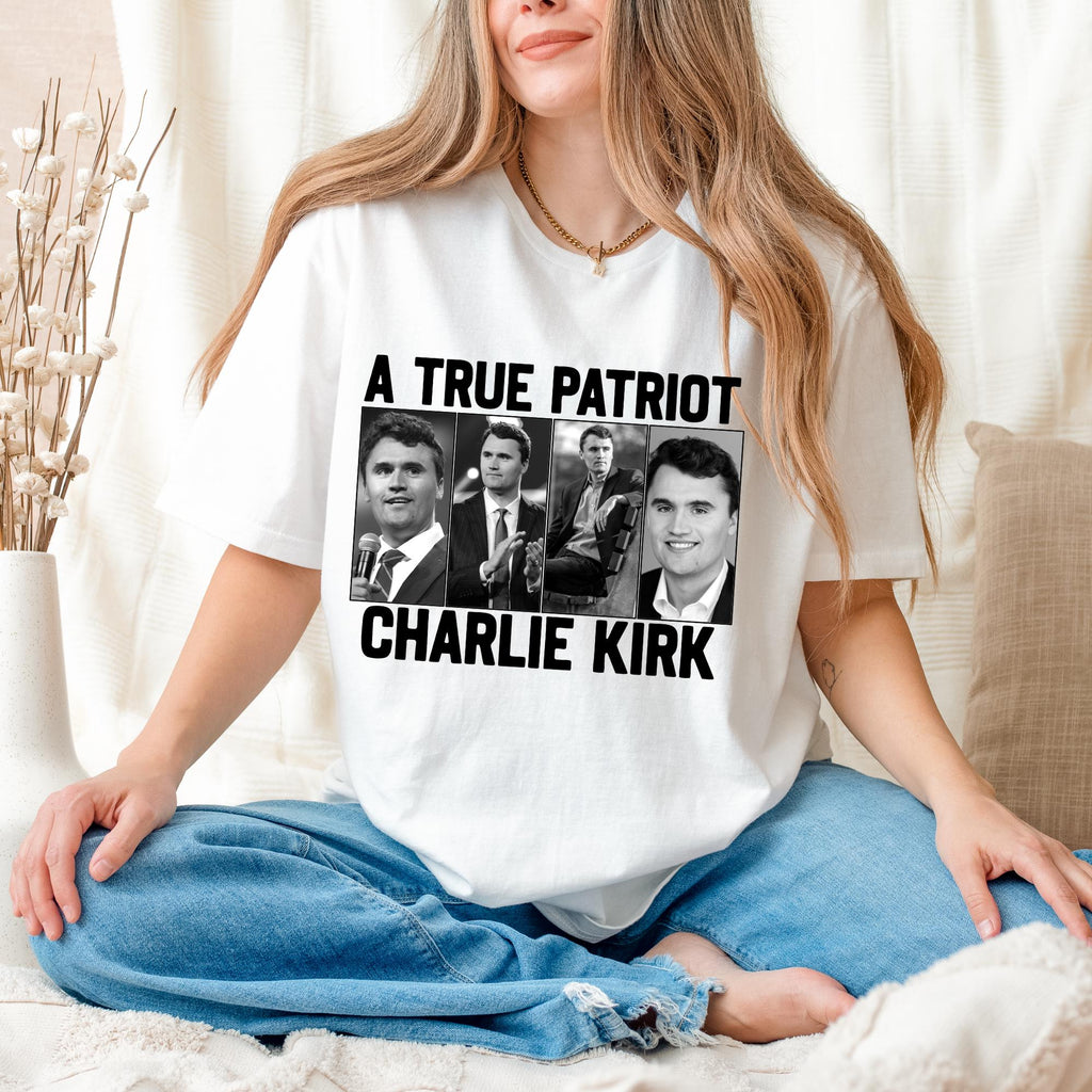 A True Patriot Charlie Kirk Shirt Justice For Charlie Kirk Shirt Prayers Up For Charlie Human Rights Activist Shirt Political Hoodie 1760346733616.jpg