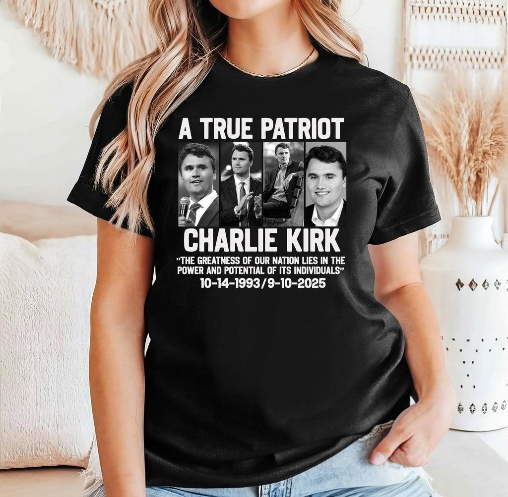 A True Patriot Charlie Kirk Sweatshirt Rest In Peace Charlie Charlie Kirk Memorial T Shirt Republican Shirt Patriotic American Hoodie 1760347685711.jpg