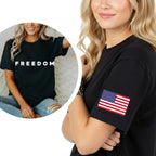 Charlie Kirk Freedom Shirt Charlie Kirk Shirt Charlie Kirk Freedom T Shirtusa Flag 1760348277812.jpg