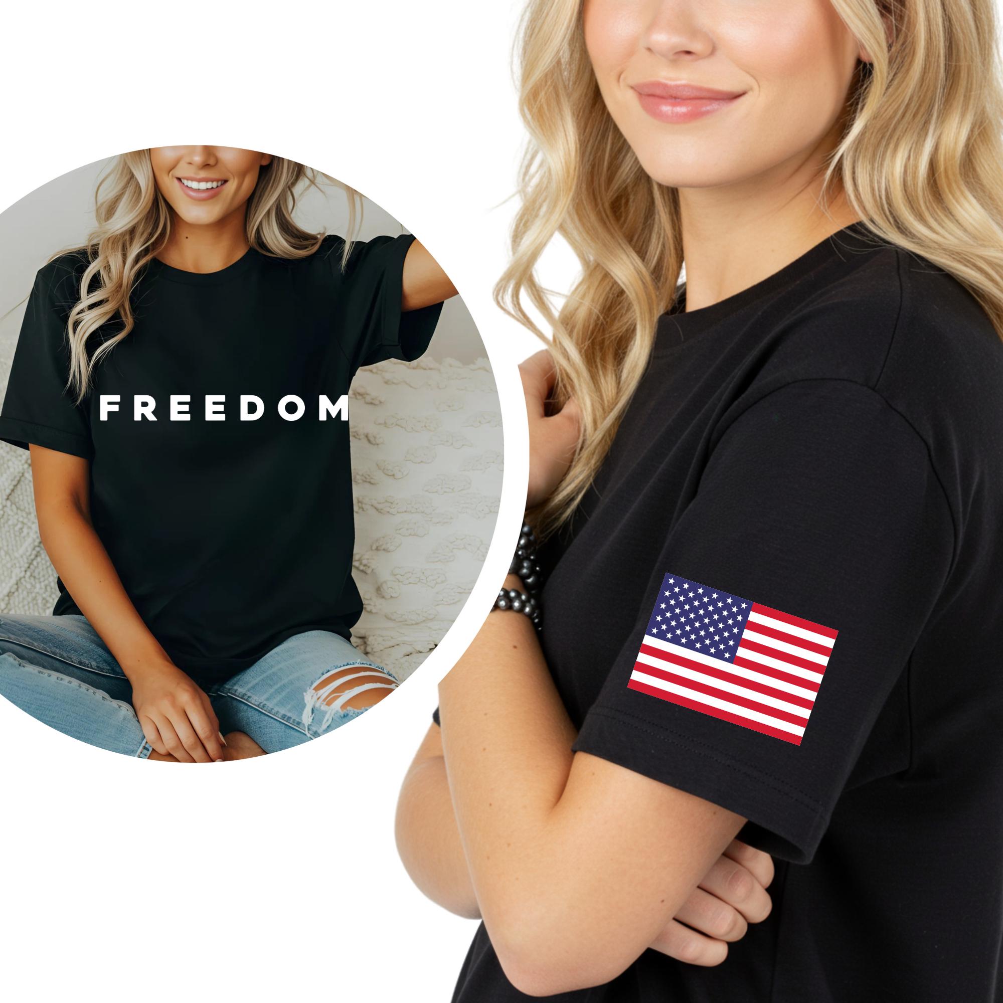 Charlie Kirk Freedom Shirt Charlie Kirk Shirt Charlie Kirk Freedom T Shirtusa Flag 1760348277812.jpg