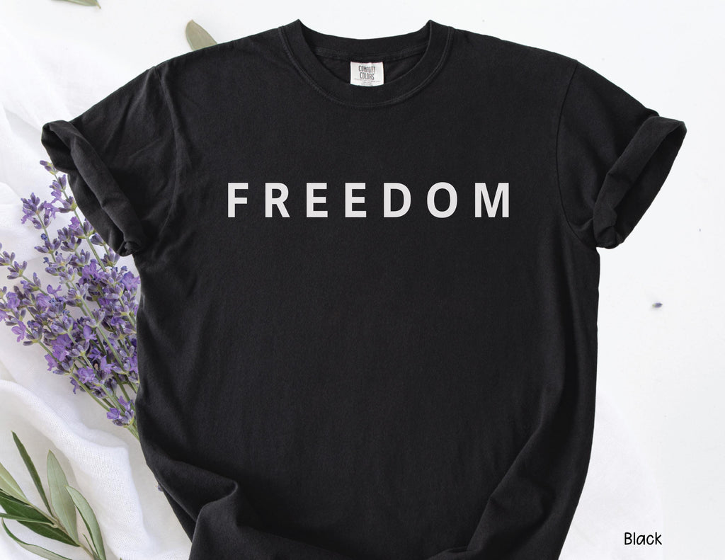 Charlie Kirk Freedom Shirt Charlie Kirk T Shirt Charlie Kirk Tee Justice For Charlie Kirk Shirt Charlie Kirk Quote Shirt Freedom 1760348507712.jpg