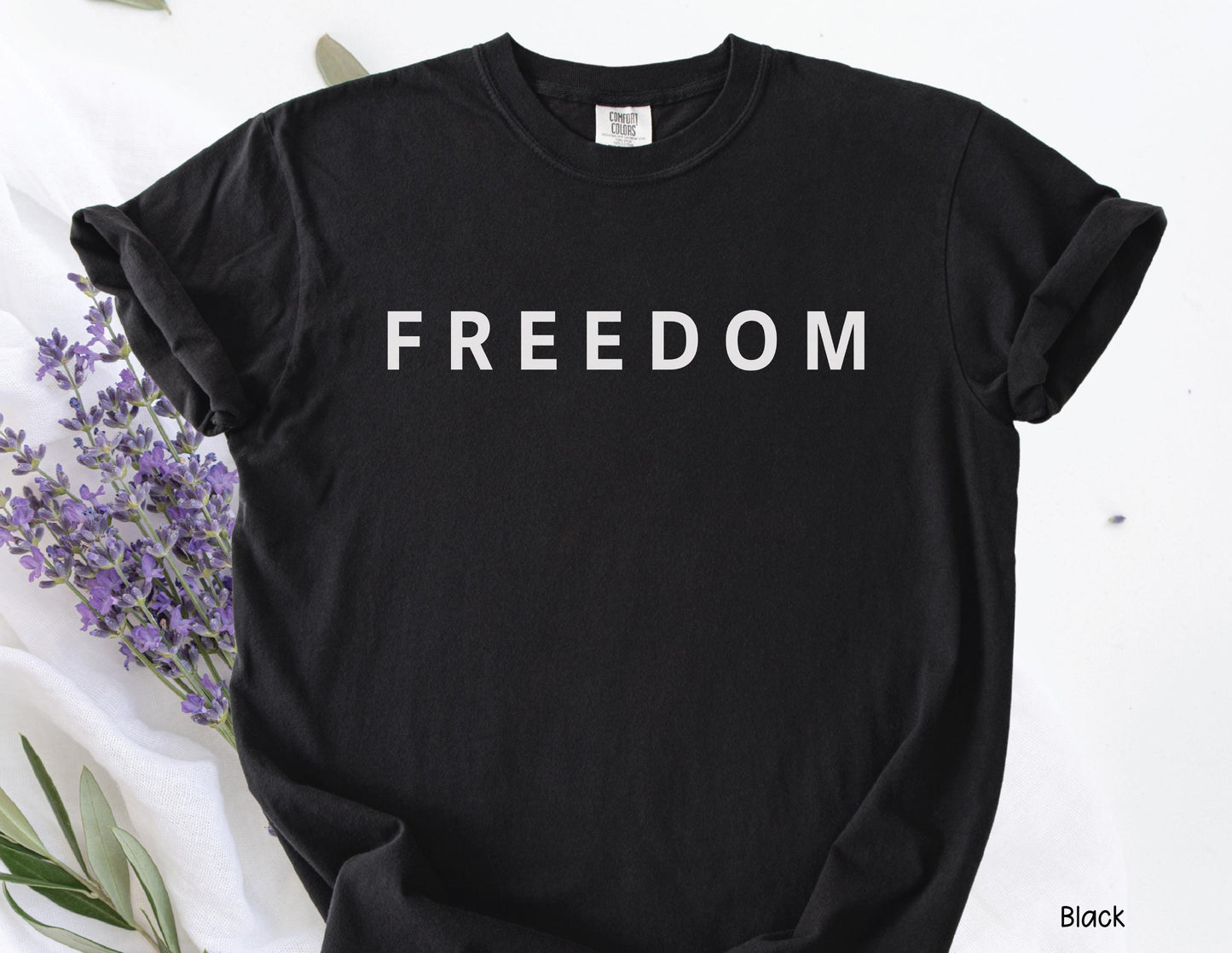Charlie Kirk Freedom Shirt Charlie Kirk T Shirt Charlie Kirk Tee Justice For Charlie Kirk Shirt Charlie Kirk Quote Shirt Freedom 1760348507712.jpg
