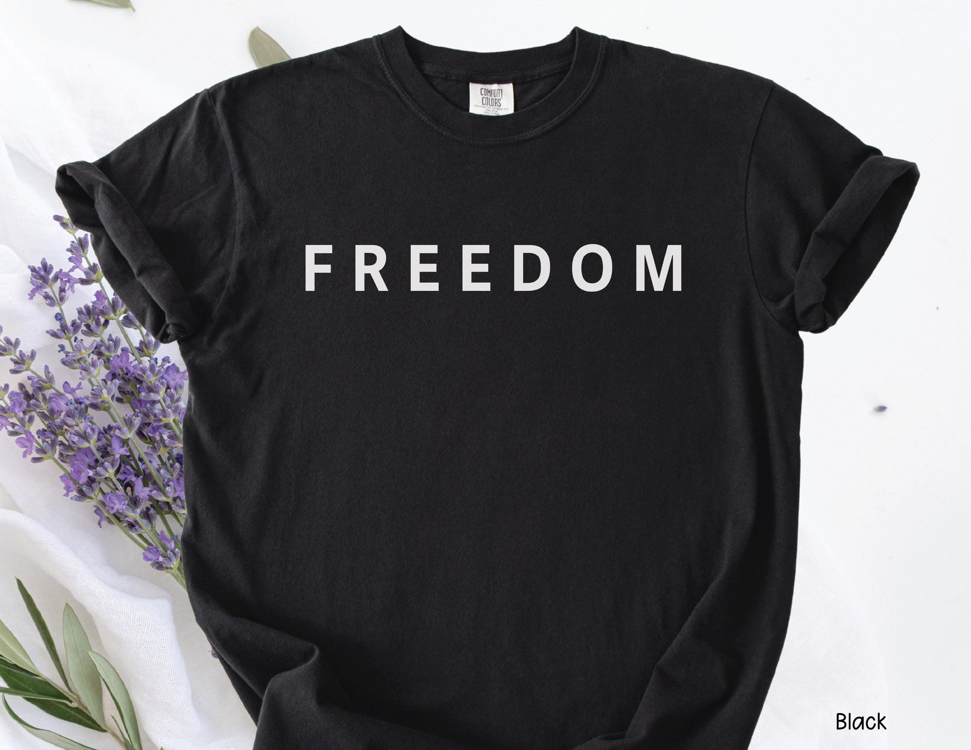 Charlie Kirk Freedom Shirt Charlie Kirk T Shirt Charlie Kirk Tee Justice For Charlie Kirk Shirt Charlie Kirk Quote Shirt Freedom 1760348507712.jpg