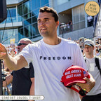 Charlie Kirk Freedom Shirt Charlie Kirk Tee Charlie Kirk Quote Freedom Shirt Charlie Kirk Tee Justice For Charlie Kirk Shirt 1760348857015.jpg
