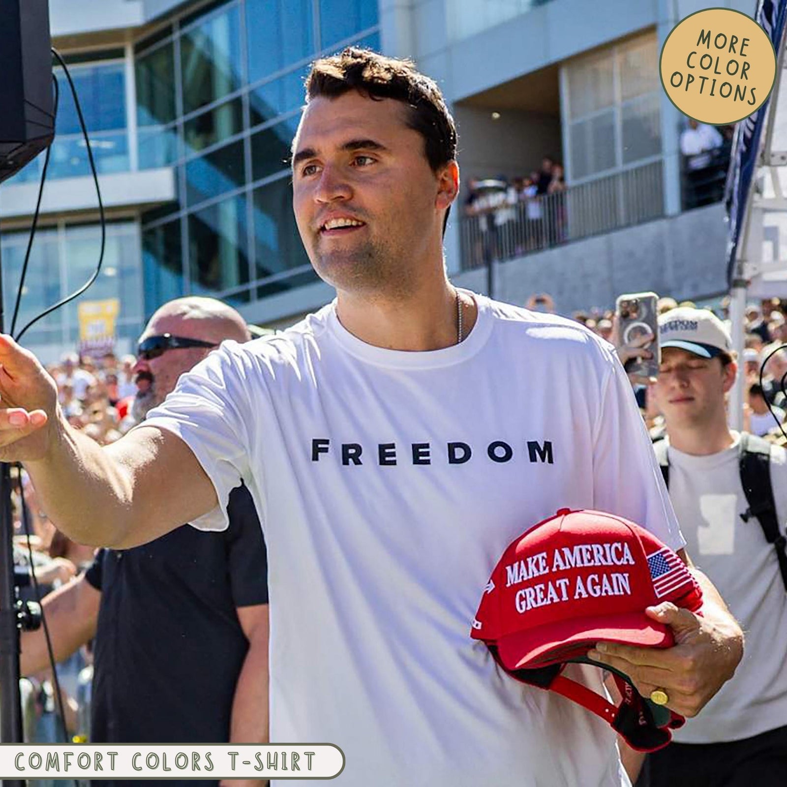 Charlie Kirk Freedom Shirt Charlie Kirk Tee Charlie Kirk Quote Freedom Shirt Charlie Kirk Tee Justice For Charlie Kirk Shirt 1760348857015.jpg