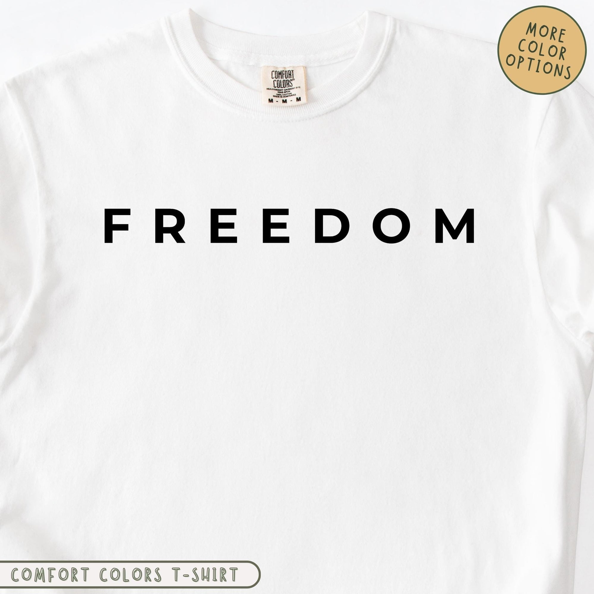 Charlie Kirk Freedom Shirt Charlie Kirk Tee Charlie Kirk Quote Freedom Shirt Charlie Kirk Tee Justice For Charlie Kirk Shirt 1760348857071.jpg