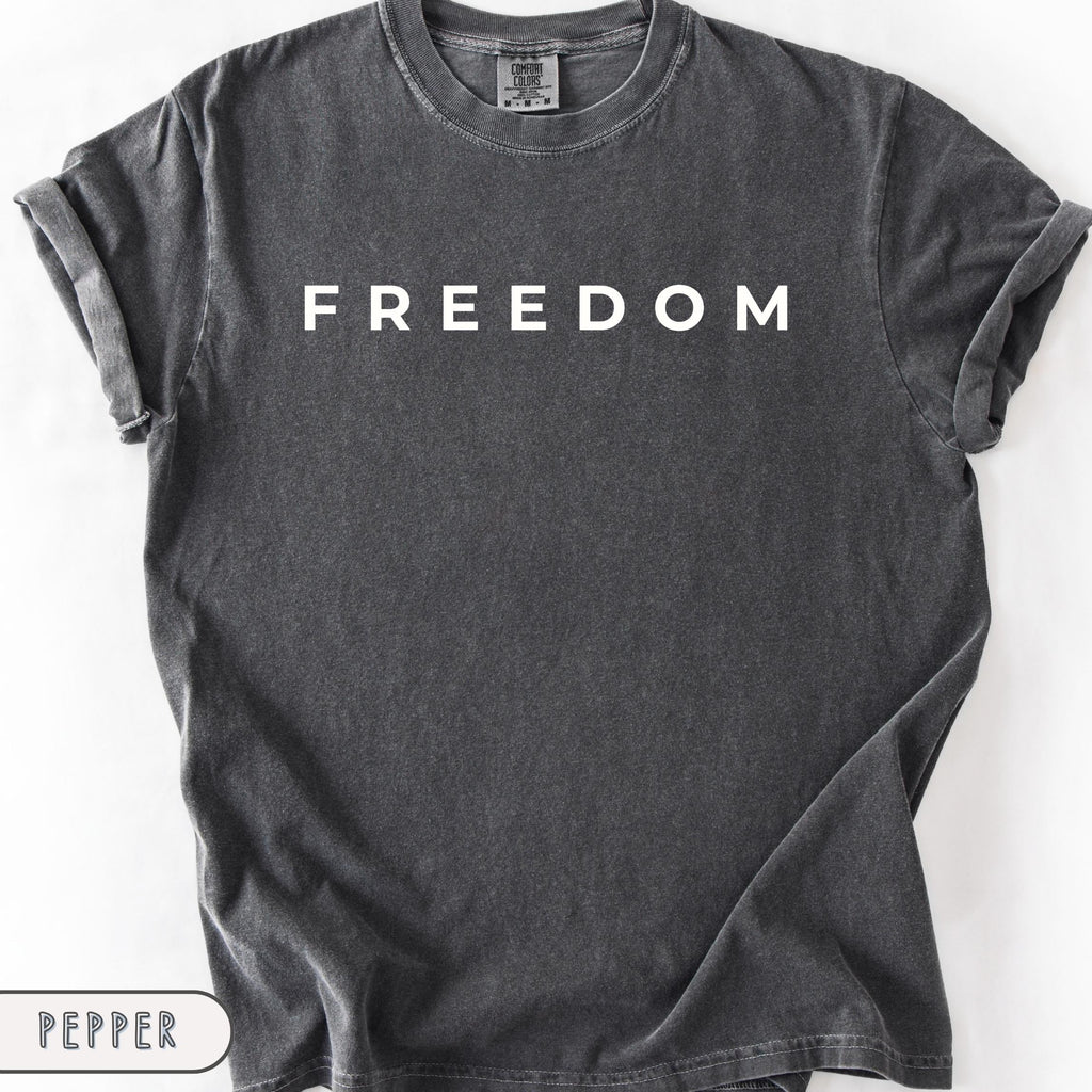 Charlie Kirk Freedom Shirt Charlie Kirk Tee Charlie Kirk Quote Freedom Shirt Charlie Kirk Tee Justice For Charlie Kirk Shirt 1760348857237.jpg