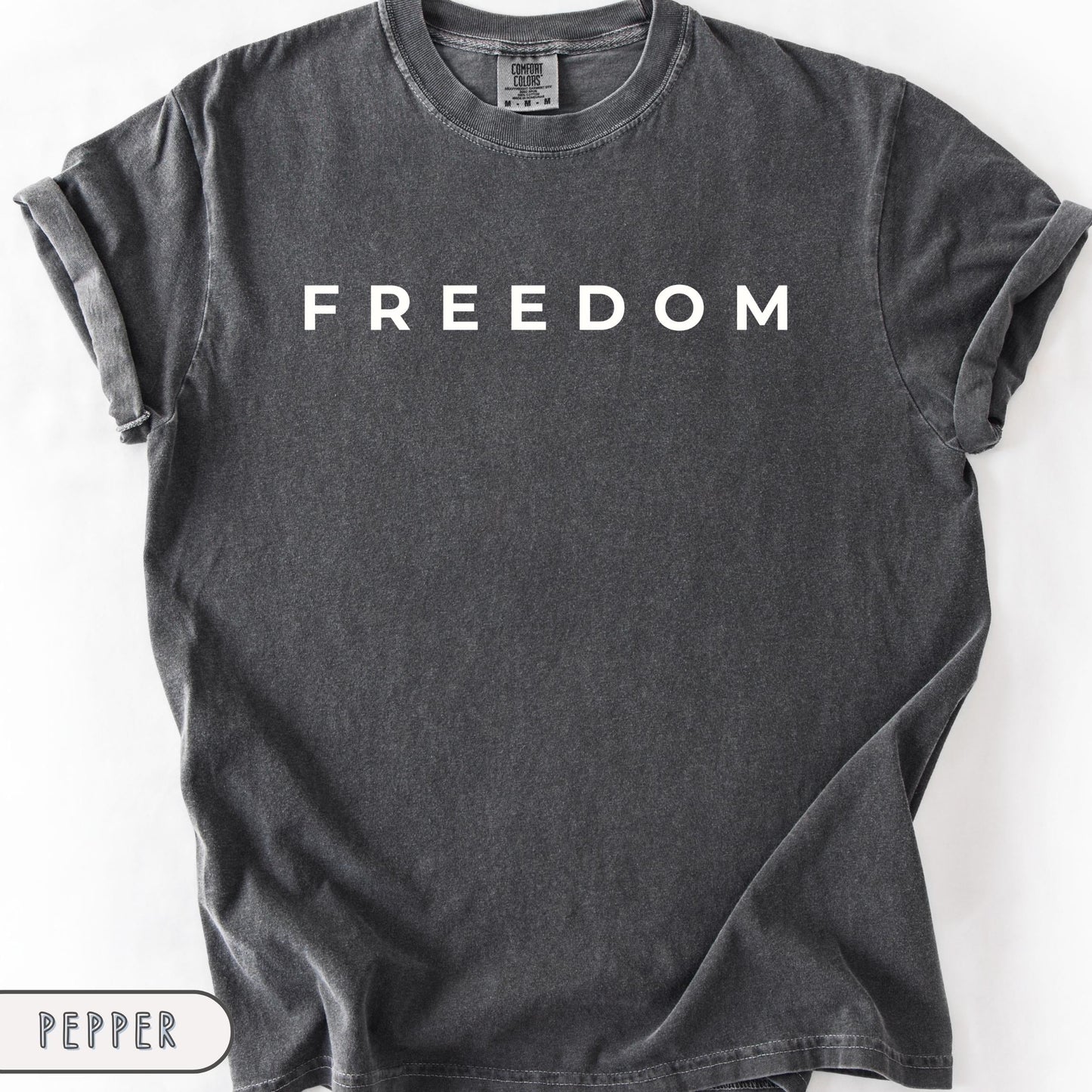 Charlie Kirk Freedom Shirt Charlie Kirk Tee Charlie Kirk Quote Freedom Shirt Charlie Kirk Tee Justice For Charlie Kirk Shirt 1760348857237.jpg