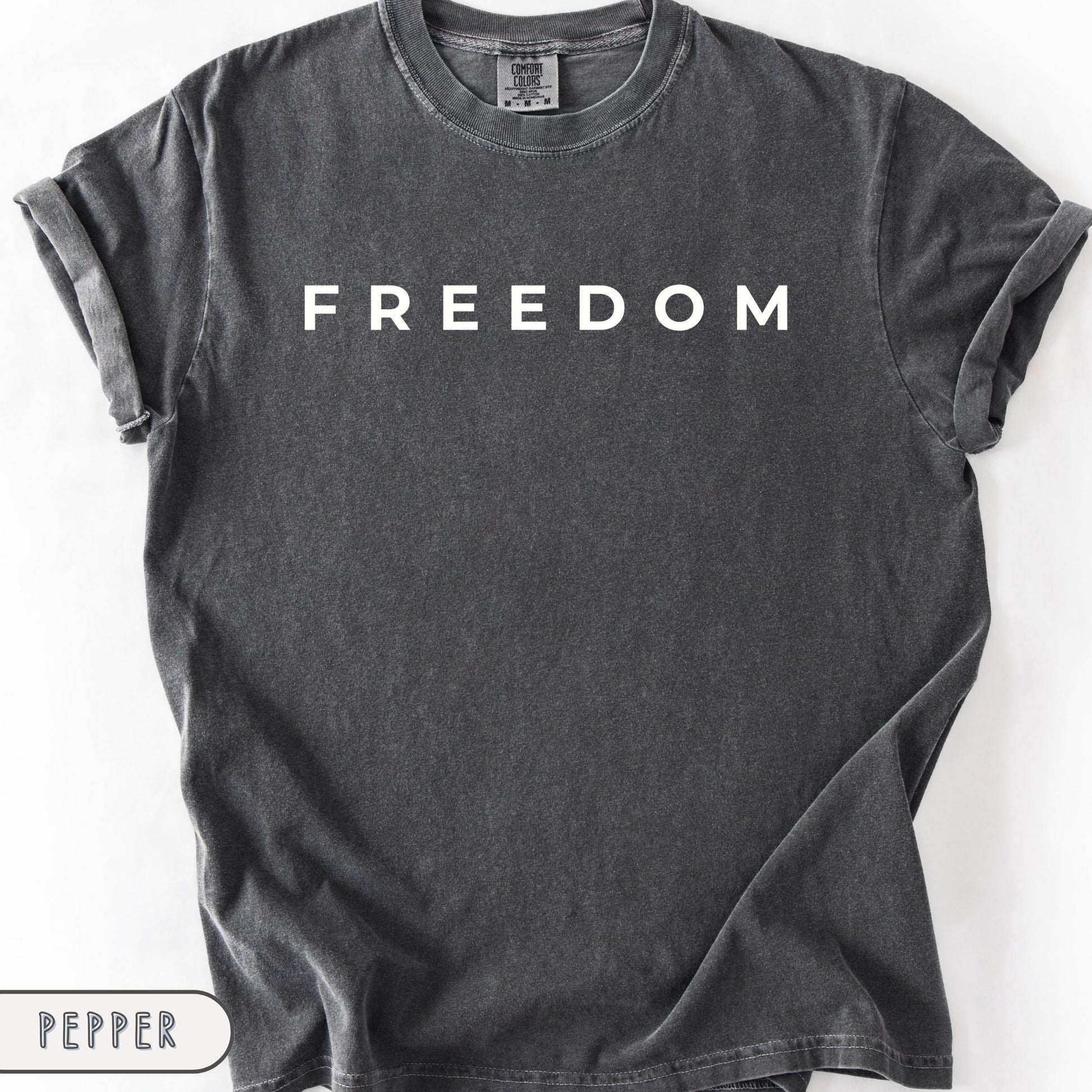 Charlie Kirk Freedom Shirt Charlie Kirk Tee Charlie Kirk Quote Freedom Shirt Charlie Kirk Tee Justice For Charlie Kirk Shirt 1760348857237.jpg