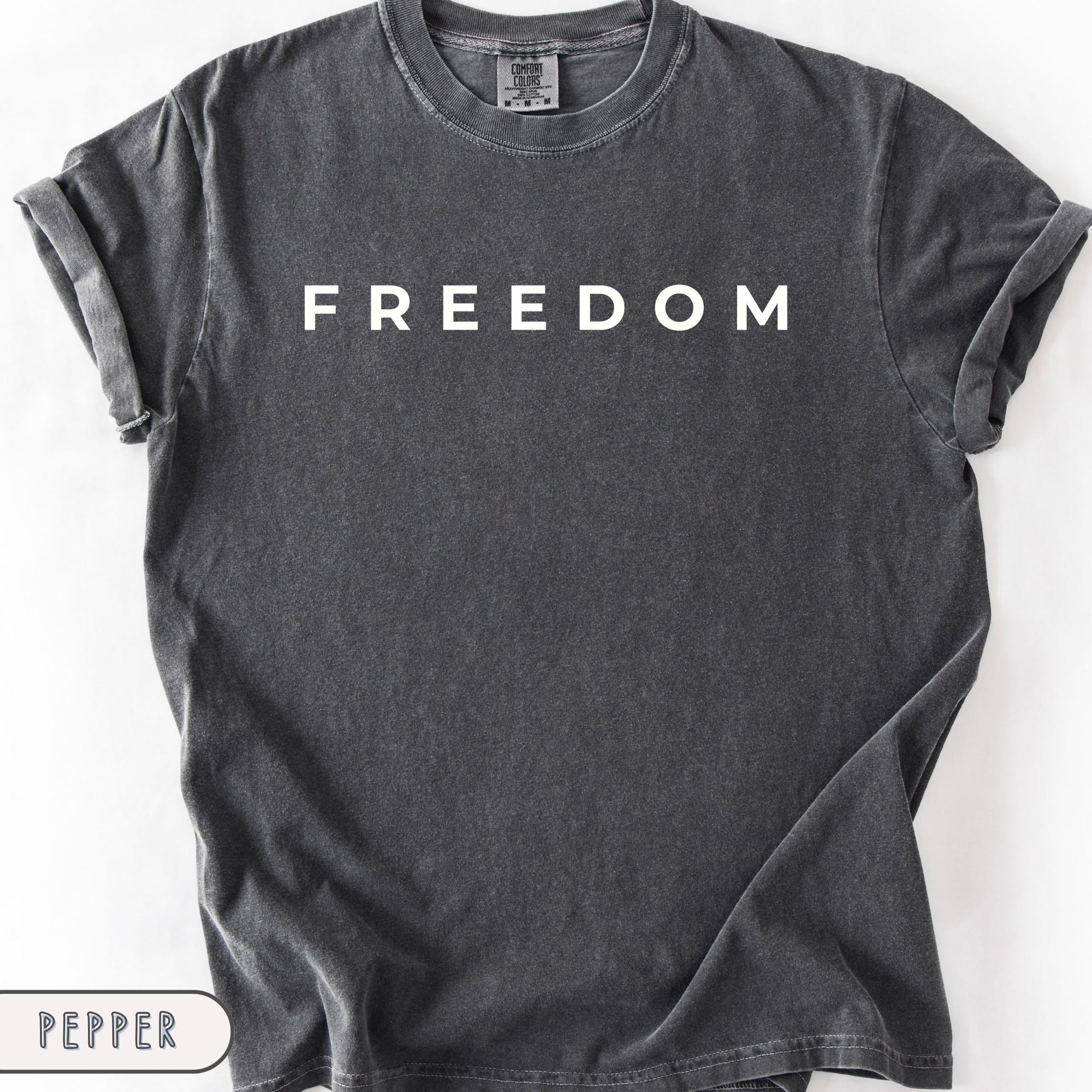 Charlie Kirk Freedom Shirt Charlie Kirk Tee Charlie Kirk Quote Freedom Shirt Charlie Kirk Tee Justice For Charlie Kirk Shirt 1760348857237.jpg