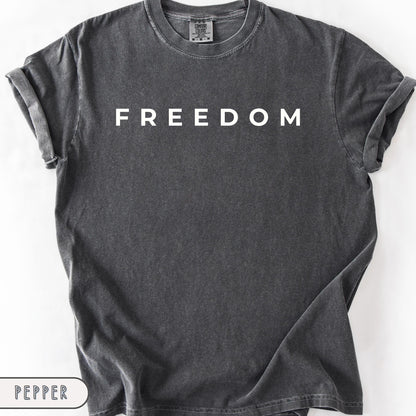 Charlie Kirk Freedom Shirt Charlie Kirk Tee Charlie Kirk Quote Freedom Shirt Charlie Kirk Tee Justice For Charlie Kirk Shirt 1760348857237.jpg