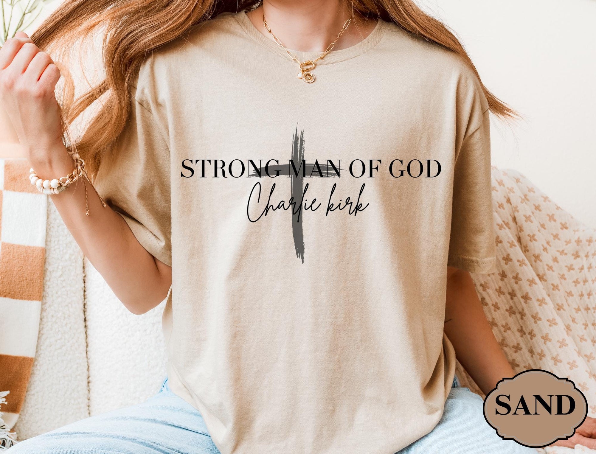 Charlie Kirk Shirt Christian Faith Shirt For Men Conservative Tee Activist Attack Tee Man Of God Shirt 1760349903638.jpg