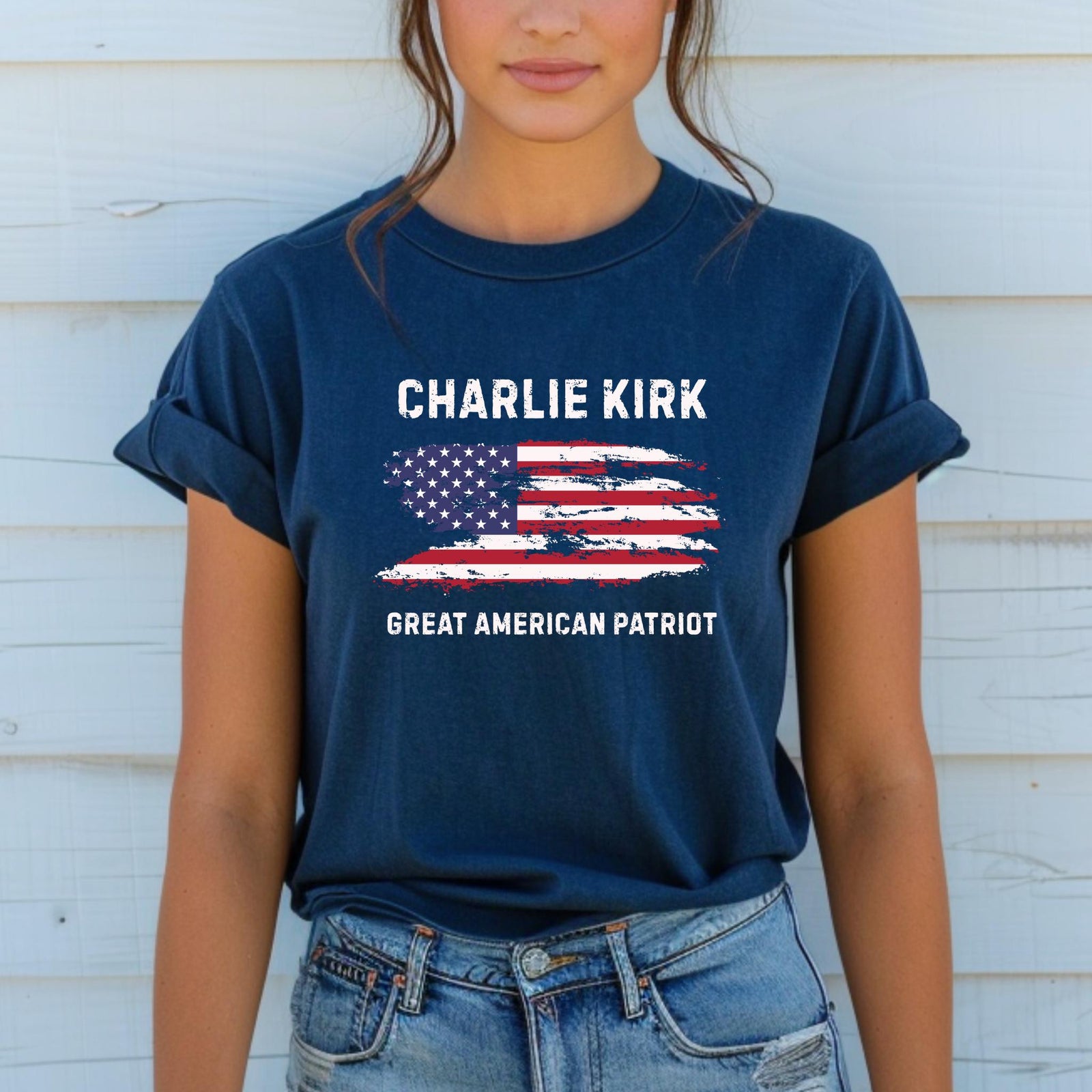 Charlie Kirk Shirt Great American Patriot Tee Activist  Human Rights Support Tee Political Awareness Top Republican Party Sweater Justice 1760350628154.jpg