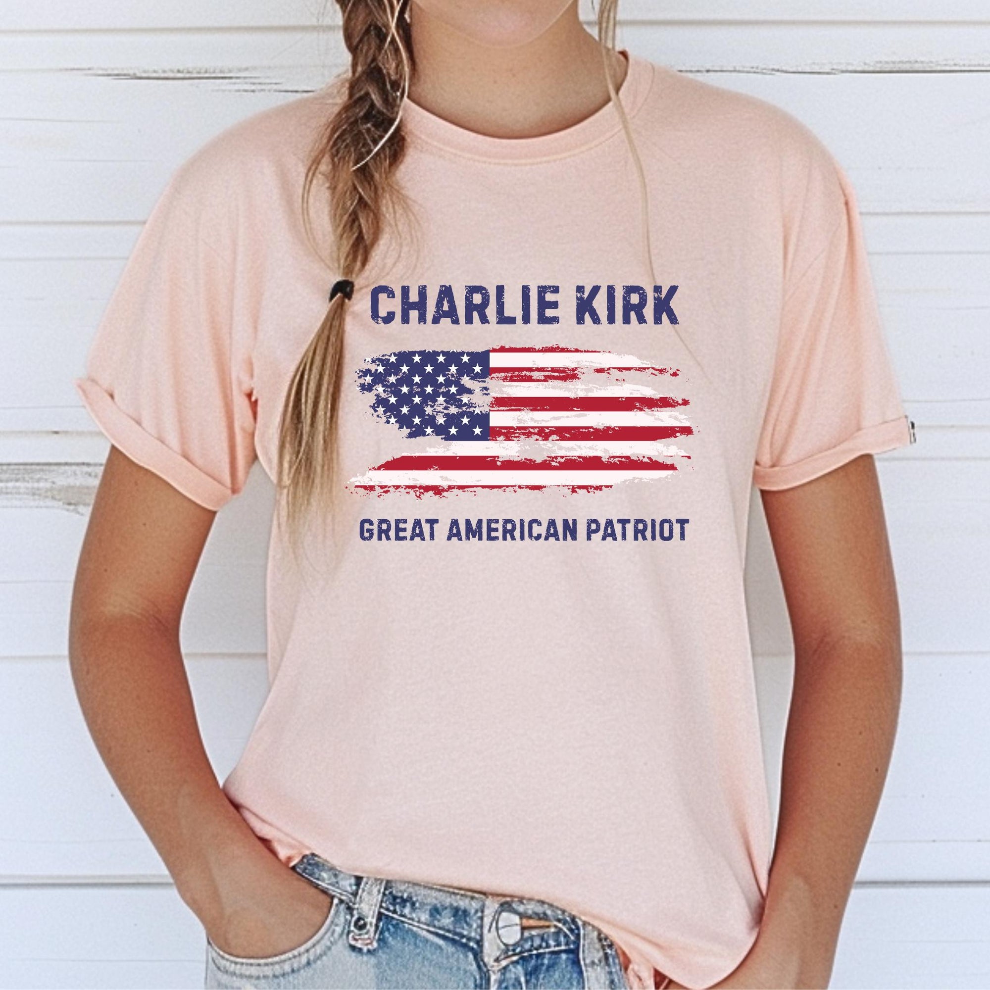 Charlie Kirk Shirt Great American Patriot Tee Activist  Human Rights Support Tee Political Awareness Top Republican Party Sweater Justice 1760350628175.jpg