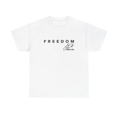 Charlie Kirk Tshirt Freedom Shirt Kirk Turning Point Conservative Apparel Political Movement Freedom Graphic T Comfortable Clothing 1760406409126.jpg