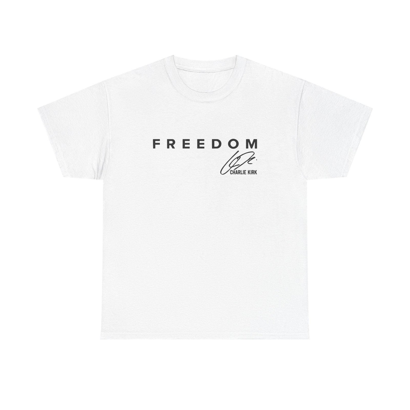 Charlie Kirk Tshirt Freedom Shirt Kirk Turning Point Conservative Apparel Political Movement Freedom Graphic T Comfortable Clothing 1760406409126.jpg