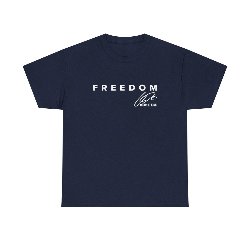Charlie Kirk Tshirt Freedom Shirt Kirk Turning Point Conservative Apparel Political Movement Freedom Graphic T Comfortable Clothing 1760406409167.jpg