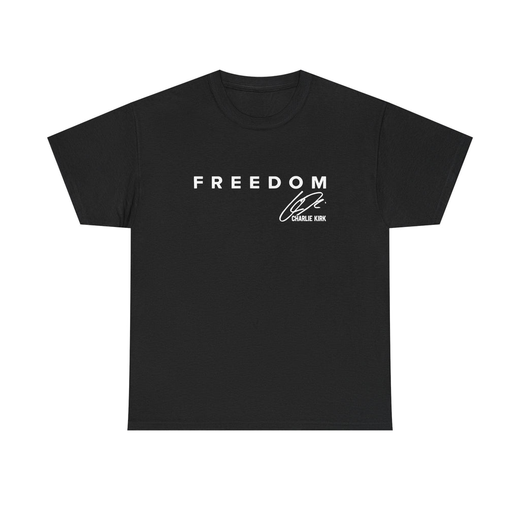 Charlie Kirk Tshirt Freedom Shirt Kirk Turning Point Conservative Apparel Political Movement Freedom Graphic T Comfortable Clothing 1760406409722.jpg