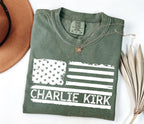 Comfort Colors American Patriot Shirt Charlie Kirk Memorial Shirt Patriotic Charlie Kirk Shirt Faith Based Tee Political Activist Shirt 1760406860234.jpg