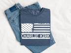 Comfort Colors American Patriot Shirt Charlie Kirk Memorial Shirt Patriotic Charlie Kirk Shirt Faith Based Tee Political Activist Shirt 1760406860506.jpg