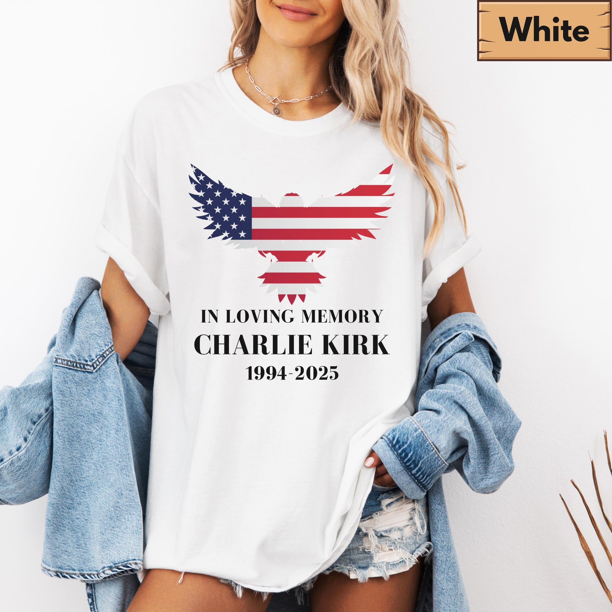 Comfort Colors In Loving Memory Charlie Kirk Shirt Patriotic Charlie Kirk Shirt Political Awareness Top Charlie Kirk Assassination Shirt 1760407027458.jpg