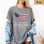 Comfort Colors In Loving Memory Charlie Kirk Shirt Patriotic Charlie Kirk Shirt Political Awareness Top Charlie Kirk Assassination Shirt 1760407027709.jpg