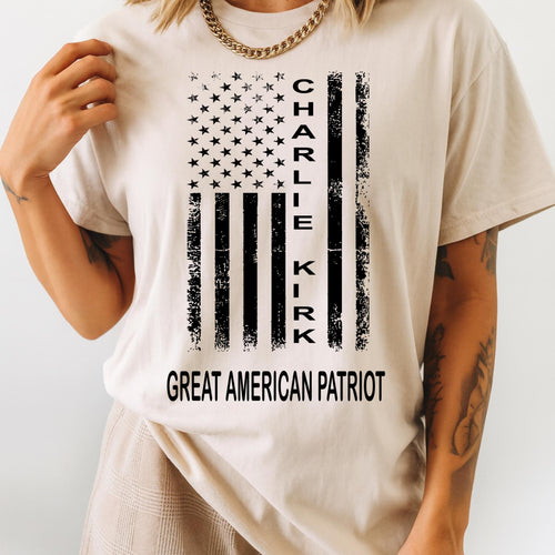 Comfort Colors Pray For Charlie Kirk Shirt Patriotic Charlie Kirk T Shirt Faith Based Unisex Tee Political Awareness Top Rip 2025 1760407084352.jpg