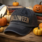 Happy Halloween Embroidered Hat Halloween Pattern Embroidered Cap Spooky Season Gift Halloween Gift 1760411673593.jpg