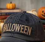 Happy Halloween Embroidered Hat Halloween Pattern Embroidered Cap Spooky Season Gift Halloween Gift 1760411673644.jpg