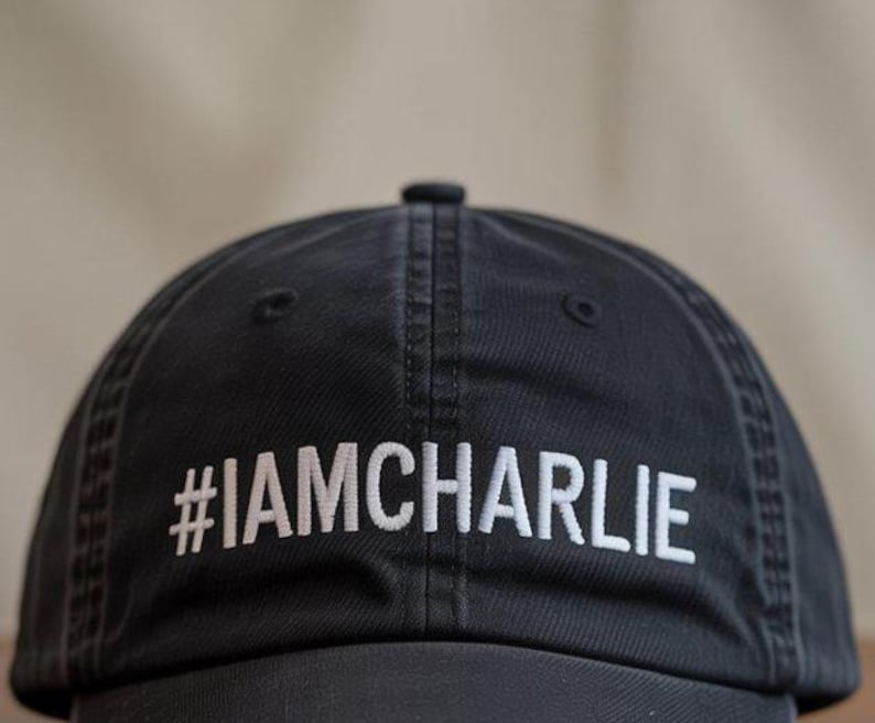 I Am Charlie Kirk Embroidered Hat Freedom Embroidered Cap Political Statement Hat Activist Baseball Hat Pray For Charlie 1760412832220.jpg