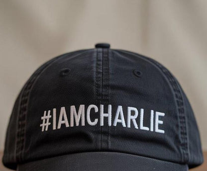 I Am Charlie Kirk Embroidered Hat Freedom Embroidered Cap Political Statement Hat Activist Baseball Hat Pray For Charlie 1760412832220.jpg
