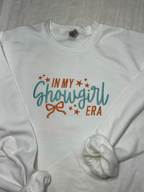 Life Of A Showgirl Embroidered Crewneck  Showgirl Shirt  Release Party Shirt  New Music Album  Show Business Baby 1760412933589.png