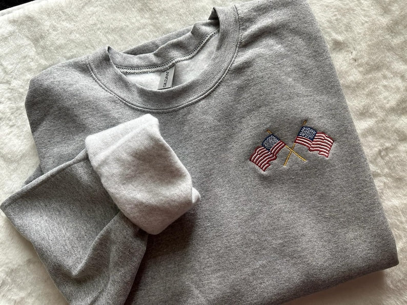 Usa Embroidery Sweatshirt Custom Embroidered Hoodie Patriotic Embroidered Sweatshirt 4th Of July Sweater Us Flag Hoodie 1760430120579.jpg