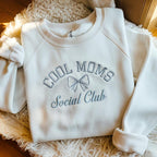 Cool Moms Social Club Embroidered Sweatshirt Coquette Mom Hoodie Cool Mom Sweater Pregnancy Announcement Trendy Mom Hoodie 1760436576657.jpg