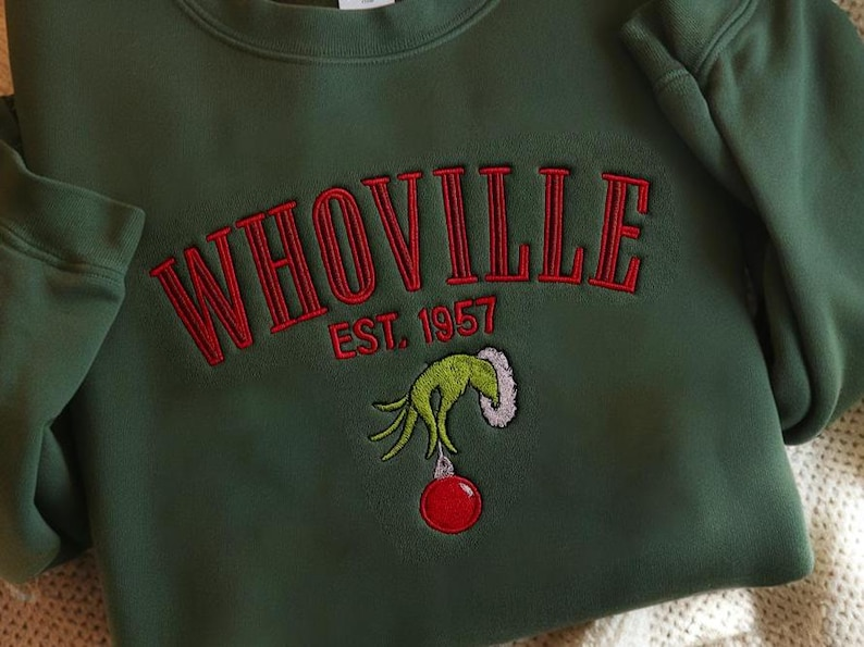 Christmas Embroidered Sweatshirt Christmas Sweatshirt Christmas Gifts For Friends Christmas Gift Funny Christmas Embroidered Sweatshirt 1760495927166.png