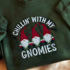 Chillin With My Gnomies Embroidered Sweatshirt Christmas Gnomies Sweatshirt Funny Christmas Hoodie Xmas Family Hoodie Christmas Sweatshirt 1760497081179.jpg