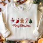 Embroidered Gingerbread Xmas Sweatshirt Embroidered Snowman Sweatshirt Embroidered Christmas Stock Sweatshirt Candy Cane Shirt Pine Tree 1760497110009.png